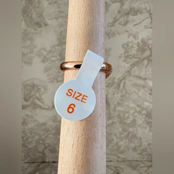 NWT - Bomb Party A Wish In The Garden RG26979 Ring - Size 6 - Picture 5 of 8